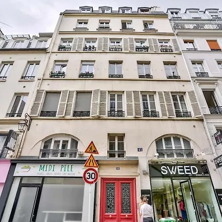 Studio Sur Les Toits Parisiens Apartment *