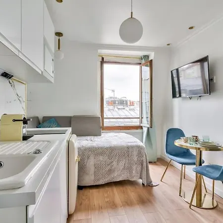 דירה Studio Sur Les Toits Parisiens *