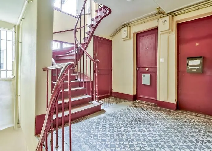 Studio Sur Les Toits Parisiens Paryż