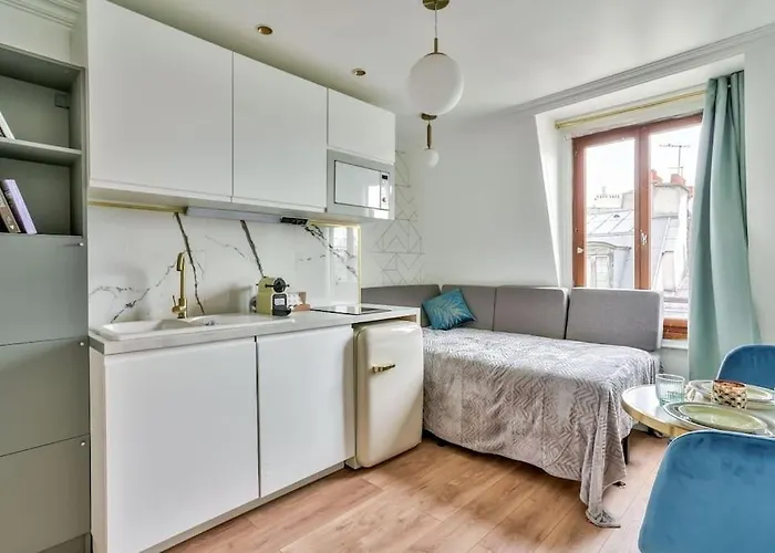 Appartement Studio Sur Les Toits Parisiens Paris