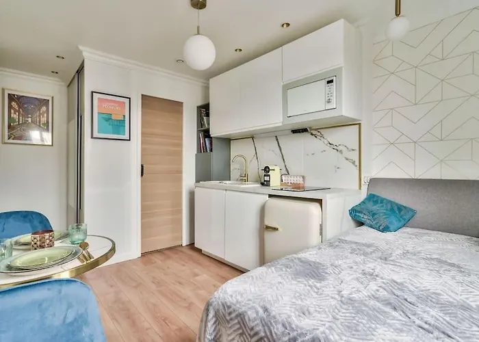 Appartement Studio Sur Les Toits Parisiens Paris